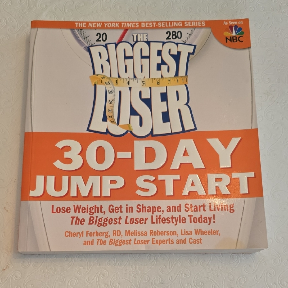 Biggest Loser 30-Day Jump Start Book - GUC